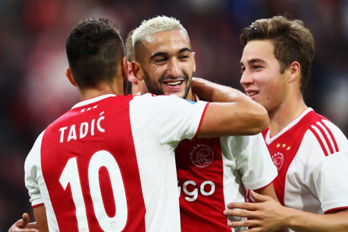 Ajax v Emmen - Eredivisie