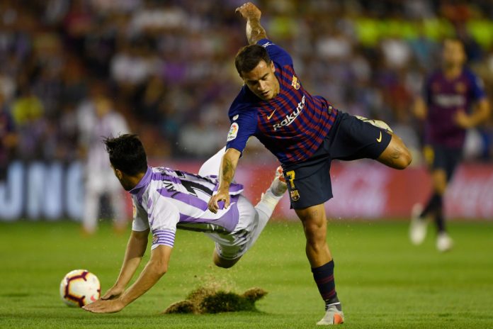 Real Valladolid CF v FC Barcelona - La Liga