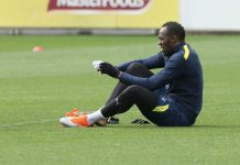 Usain Bolt myöntää ammattilaisjalkapallon tuottavan vaikeuksia: ”Jatkan vain opettelemista”