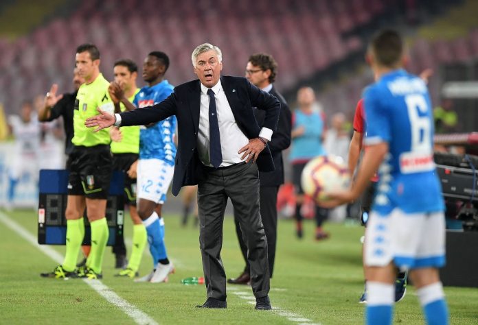 SSC Napoli v AC Milan - Serie A