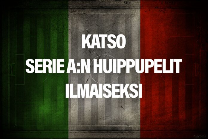 Serie A Livestreamit: Cristiano Ronaldo, Juventus, AS Roma