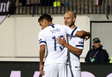 Nations League: Suomen ja Kreikan välillä tasaista – tasapelillä upea kerroin!