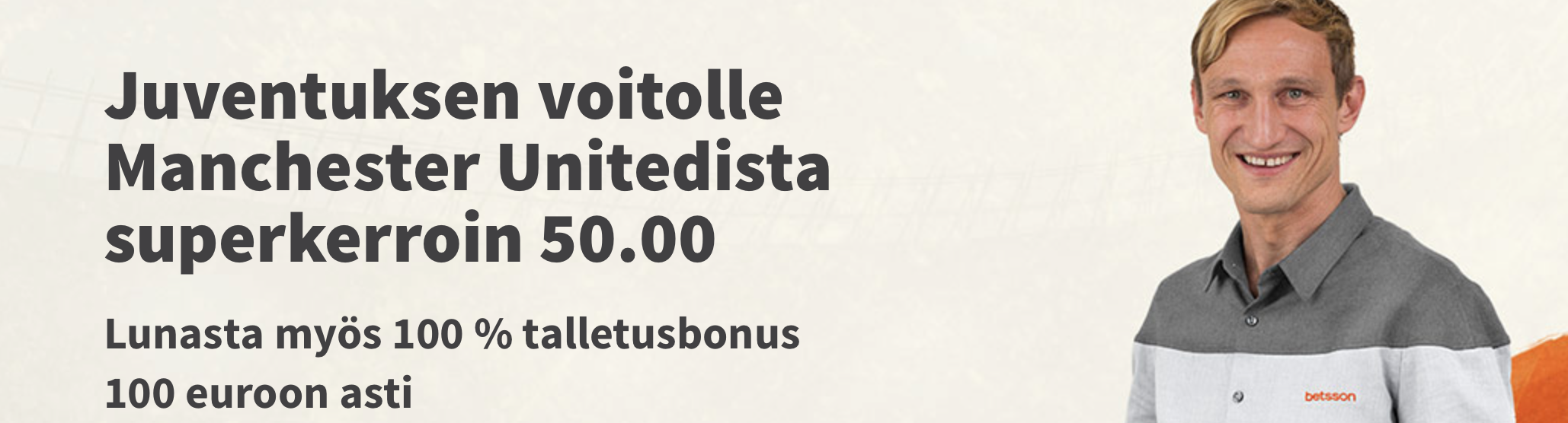 Mestarien liiga | Manchester United häviää Juventukselle – hyödynnä superkerroin 50,00