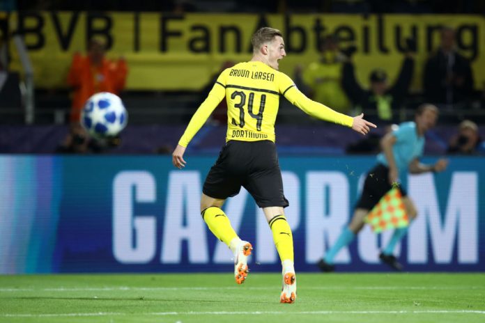 Borussia Dortmund v AS Monaco - UEFA Champions League Group A