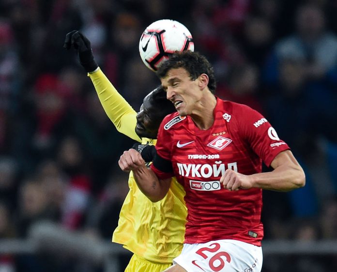 FC Spartak Moscow vs FC Arsenal Tula - Russian Premier League