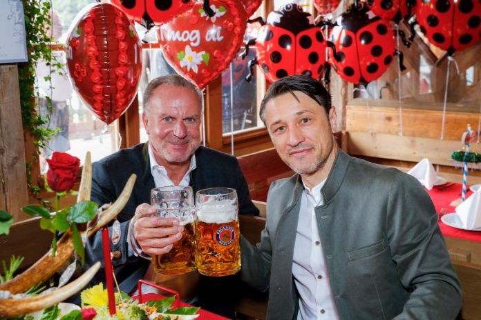 FC Bayern Muenchen Attends Oktoberfest 2018