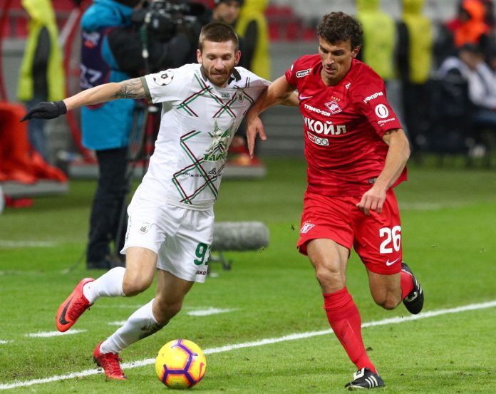 FC Rubin Kazan vs FC Spartak Moscow - Russian Premier League