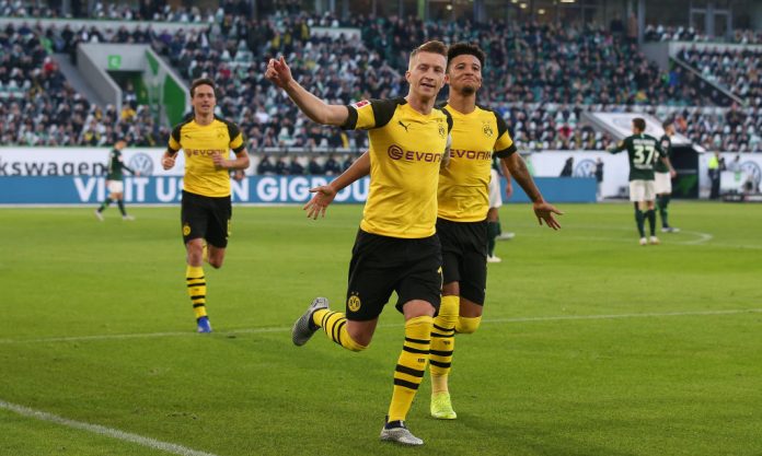 VfL Wolfsburg v Borussia Dortmund - Bundesliga