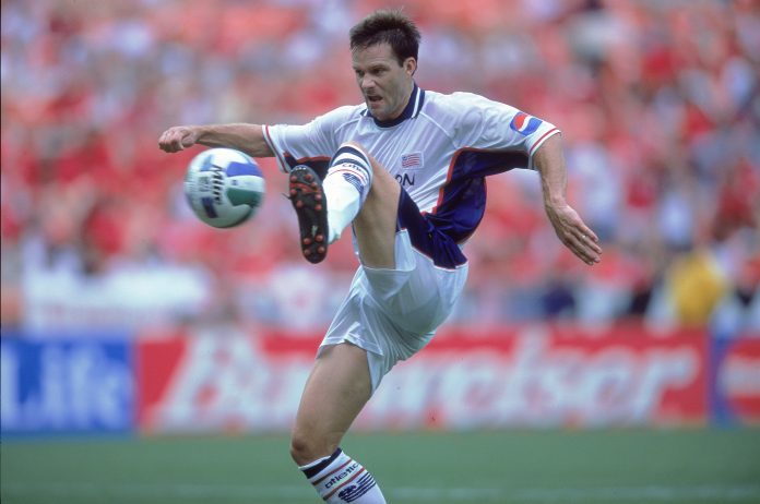 Eric Wynalda #21