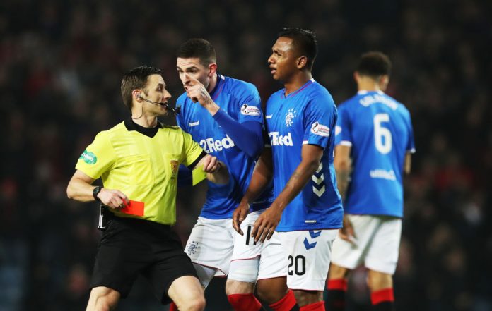 Rangers v Aberdeen - Scottish Ladbrokes Premiership