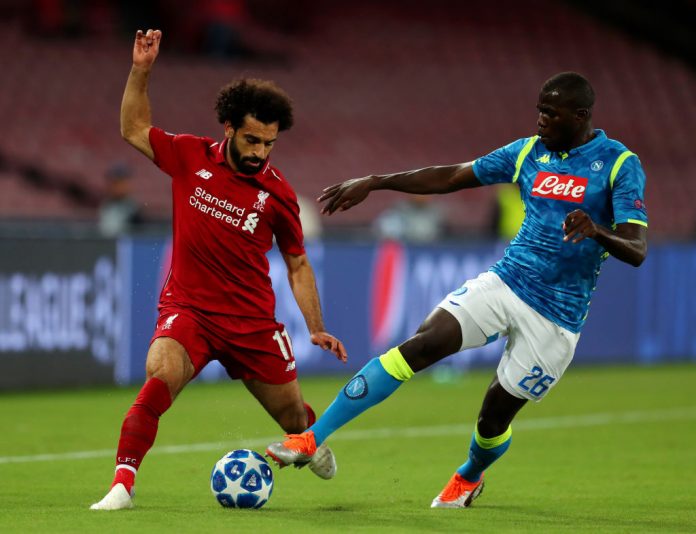 SSC Napoli v Liverpool - UEFA Champions League Group C