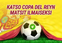 Copa del Rey: Livestreamit Real Madridin ja Barcelonan matseihin