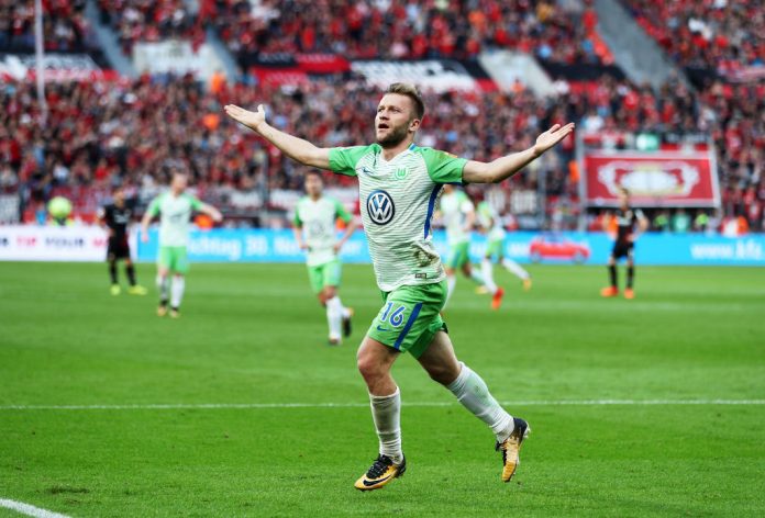 Bayer 04 Leverkusen v VfL Wolfsburg - Bundesliga