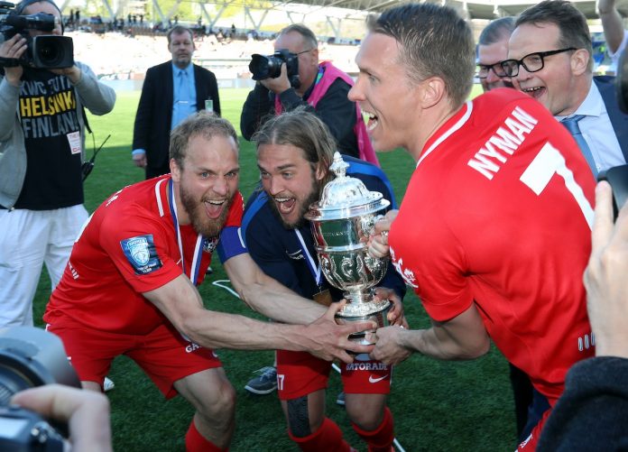 Loppuottelu HJK - Inter