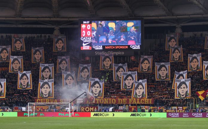 AS Roma v AC Milan - Serie A