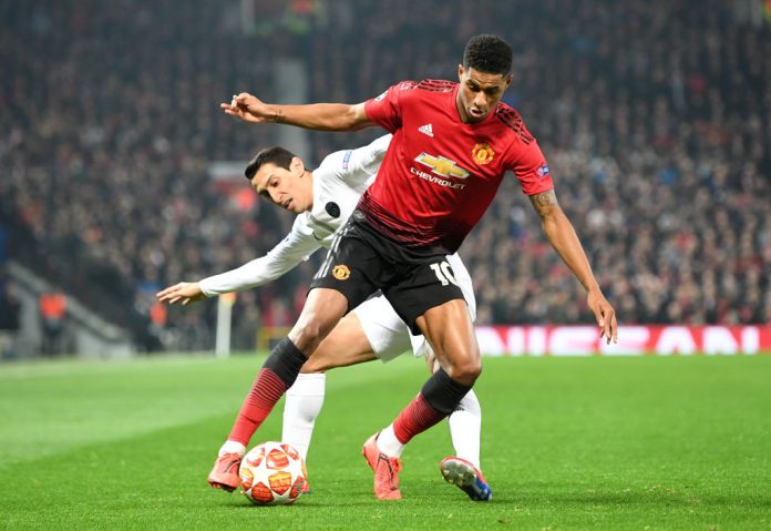 Manchester United v Paris Saint-Germain - UEFA Champions League Round of 16: First Leg