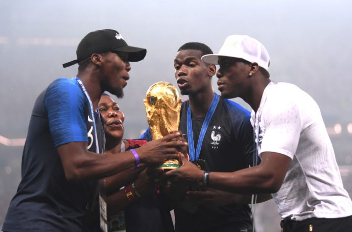 France v Croatia - 2018 FIFA World Cup Russia Final