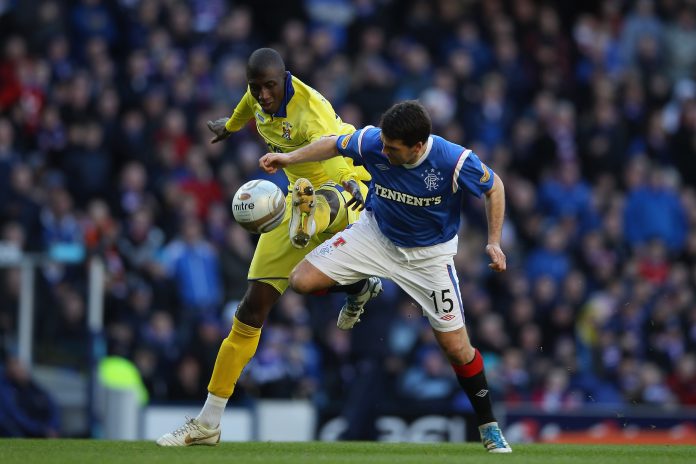 Rangers v Kilmarnock