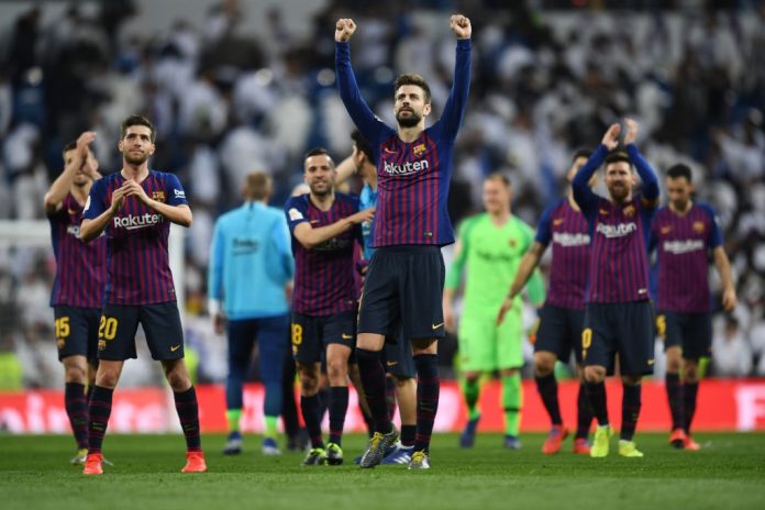 Real Madrid v FC Barcelona - Copa del Rey Semi Final: Second Leg