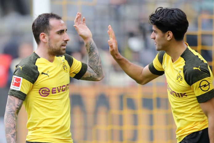 Borussia Dortmund v VfL Wolfsburg - Bundesliga