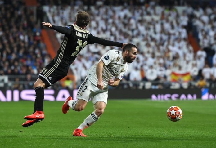 Real Madrid v Ajax - UEFA Champions League Round of 16: Second Leg