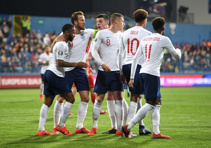 Montenegro v England - UEFA EURO 2020 Qualifier