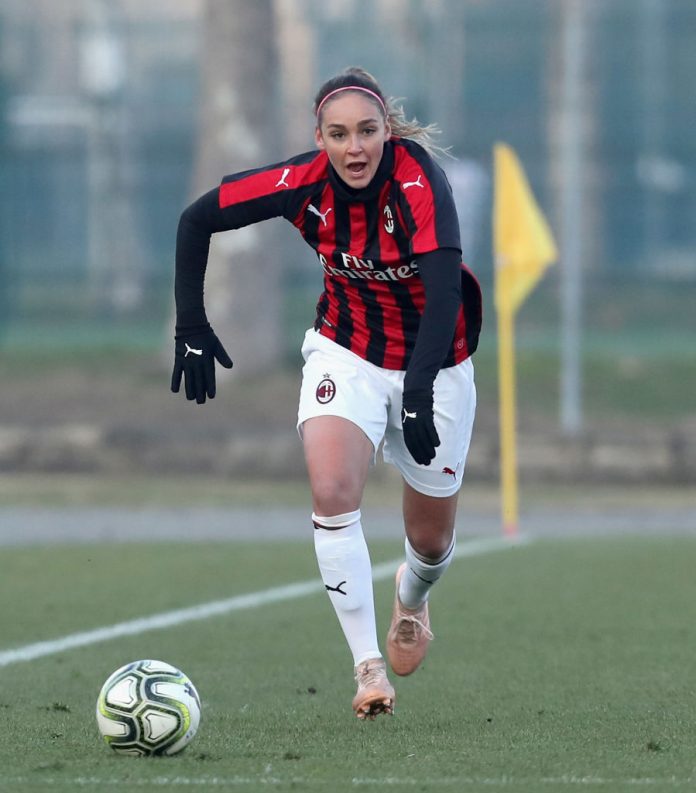 AC Milan v Mozzanica - Women Serie A