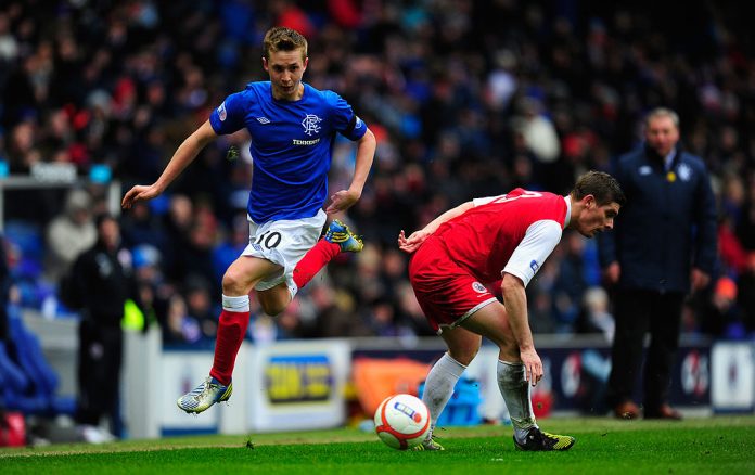 Rangers v Stirling Albion - IRN-BRU Scottish Third Division