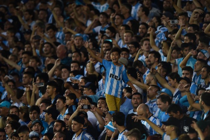 Racing Club v Belgrano - Superliga 2018/19