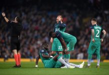 Tottenhamin pelaaja sai tietää jatkopaikasta vasta pukukopissa: ”Luulin meidän pudonneen”