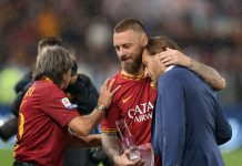 Satumainen hyvästien ilta Roomassa, kun taivaskin itki – AS Roman legendoilta isot saappaat täytettäväksi