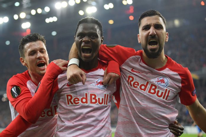 FC Salzburg v Club Brugge - UEFA Europa League Round of 32: Second Leg