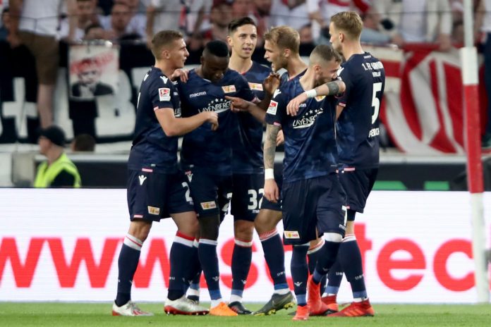 VfB Stuttgart v 1. FC Union Berlin - Bundesliga Playoff Leg One