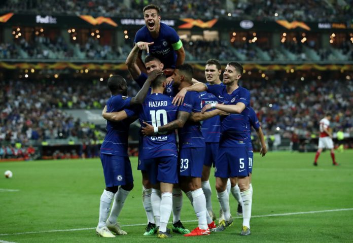 Chelsea v Arsenal - UEFA Europa League Final