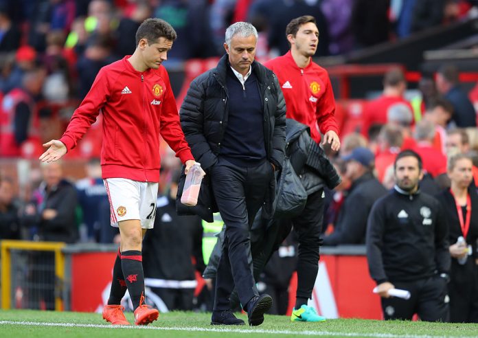 Manchester United v Stoke City - Premier League