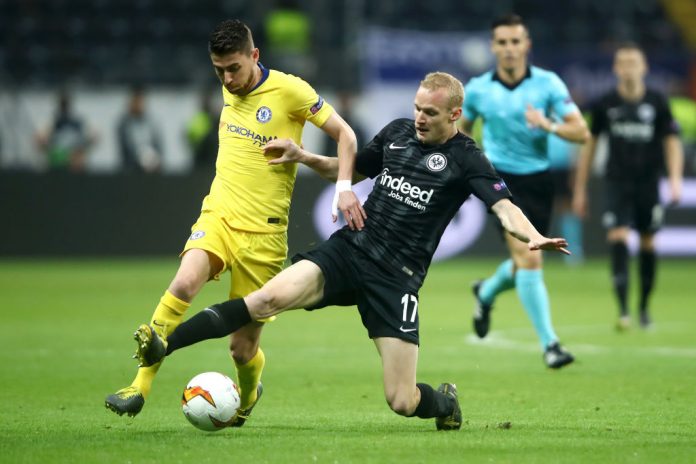 Eintracht Frankfurt v Chelsea - UEFA Europa League Semi Final : First Leg