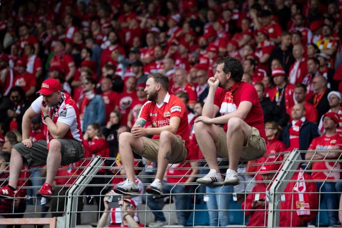 VfL Bochum 1848 v 1. FC Union Berlin - Second Bundesliga