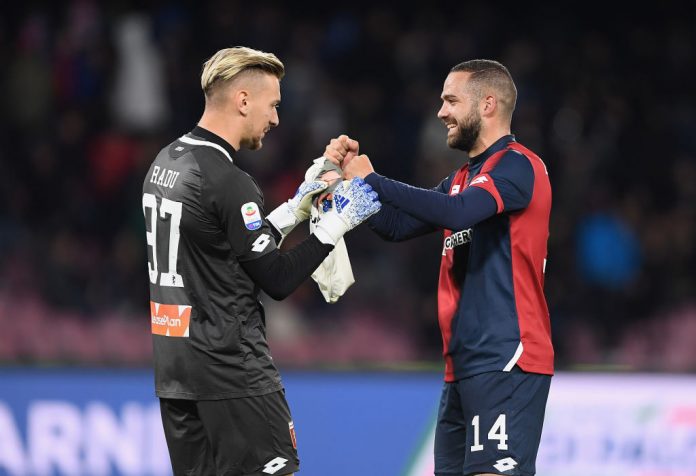 SSC Napoli v Genoa CFC - Serie A