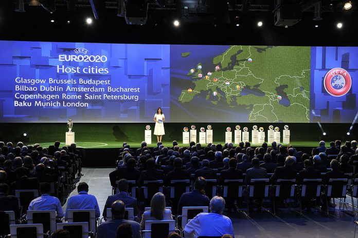 UEFA EURO 2020 Host Cities & Final Announcement