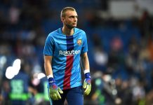 Barcelonan maalivahti pelkää olevansa jumissa seurassa: ”Se ei auta mitään”