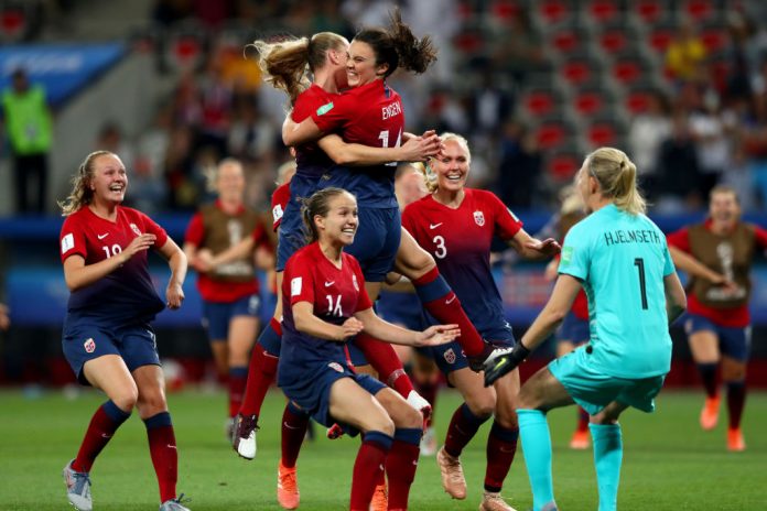 Norway v Australia: Round Of 16 - 2019 FIFA Women's World Cup France