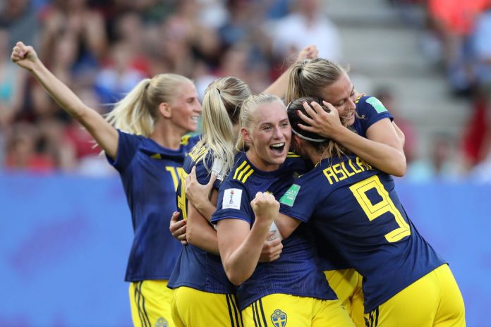 Germany v Sweden: Quarter Final - 2019 FIFA Women's World Cup France