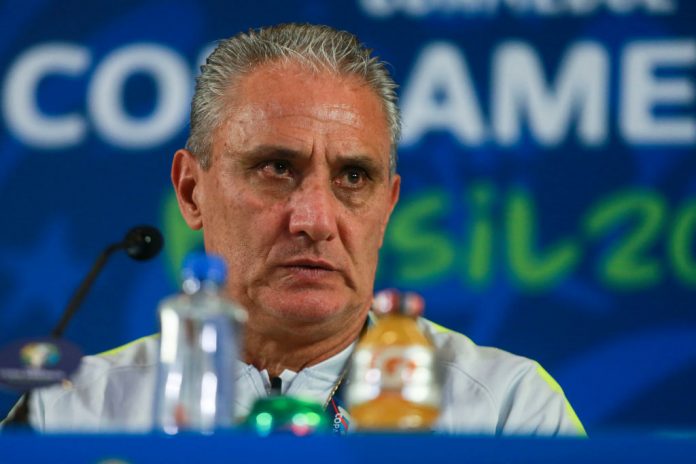 Brazil Press Conference & Training Session - Copa America Brazil 2019