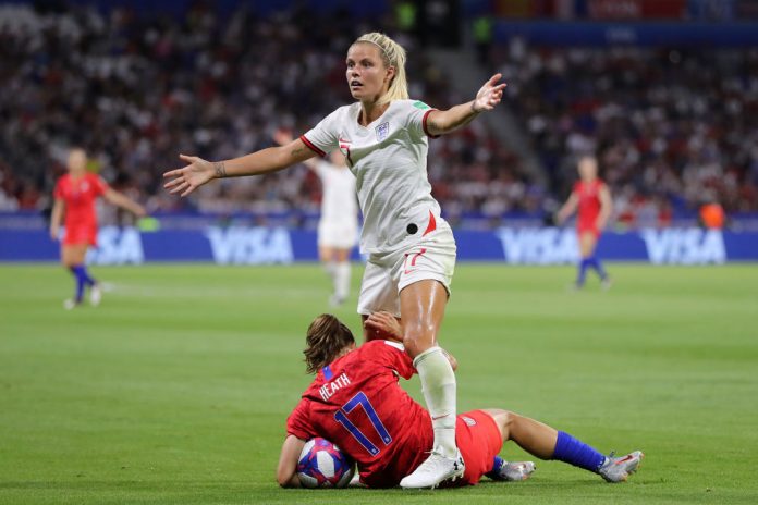 England v USA: Semi Final - 2019 FIFA Women's World Cup France