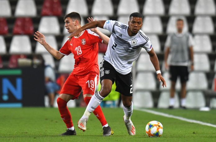Germany v Serbia: Group B - 2019 UEFA U-21 Championship