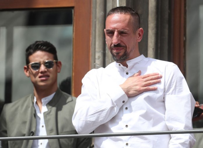 FC Bayern Muenchen Celebrate Winning The Bundesliga