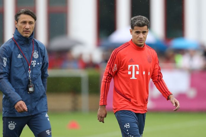 FC Bayern Muenchen Training Session
