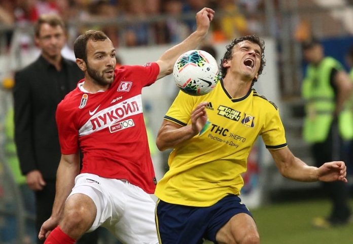 FC Rostov Rostov-on-Don vs FC Spartak Moscow - Russian Premier League