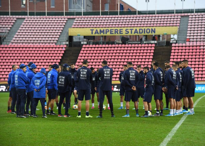Italy Training Session & Press Conference