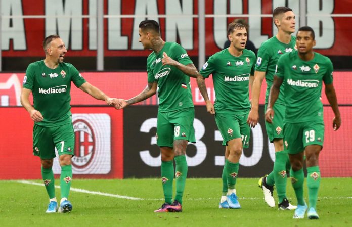 AC Milan v ACF Fiorentina - Serie A